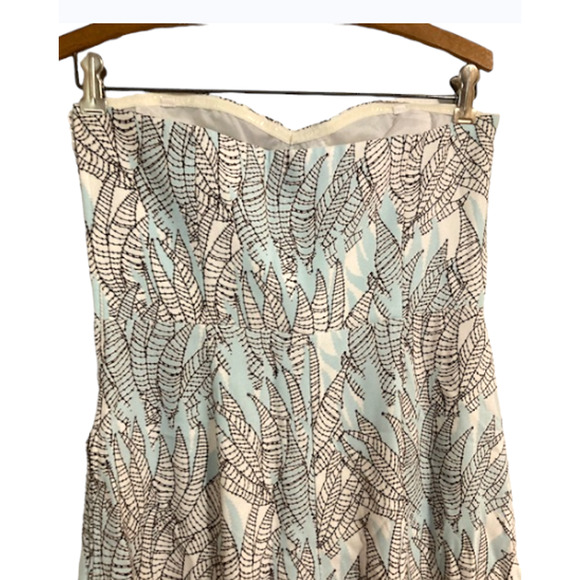 Baby BLUE Tropical Pattern Jumpsuit - H&M - Size 8 - Picture 7 of 8